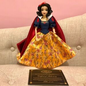 Disney Fairytale Designer Snow White Limited Edition Doll